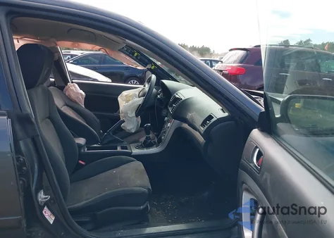 2009 Subaru Outback 2.5I from USA, damaged, VIN 4S4BP60C096337825